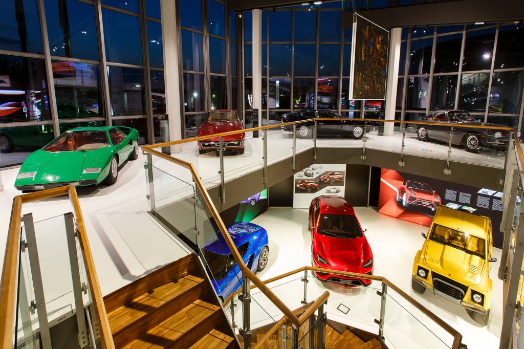 Museu Lamborghini