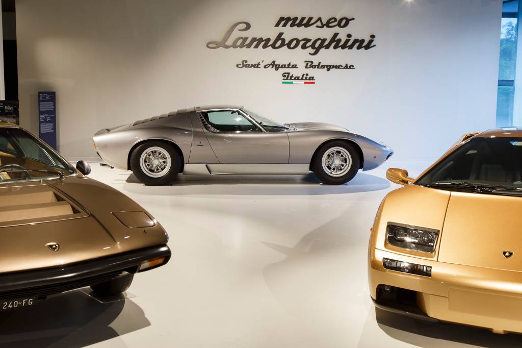 Museu Lamborghini