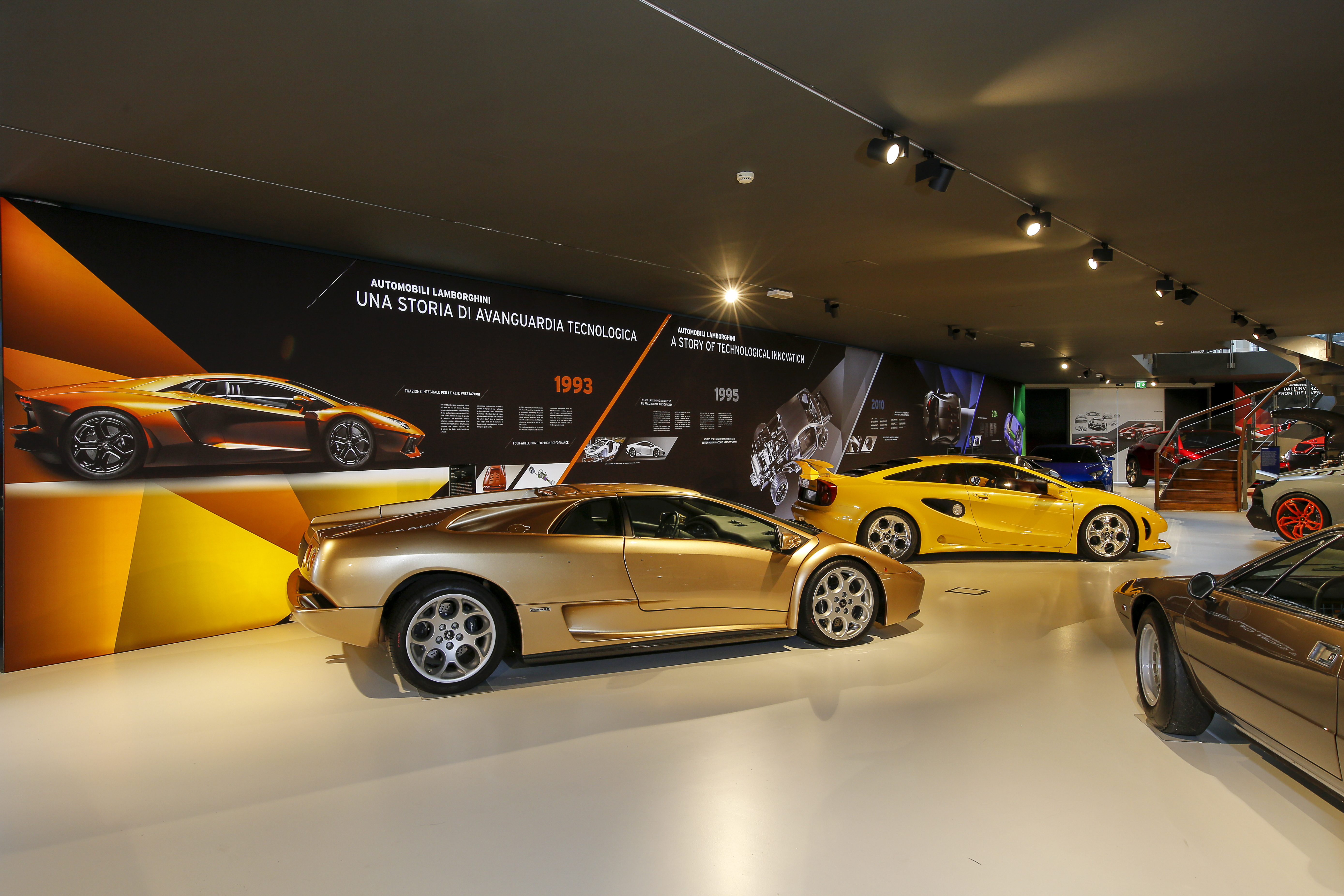 Museu Lamborghini