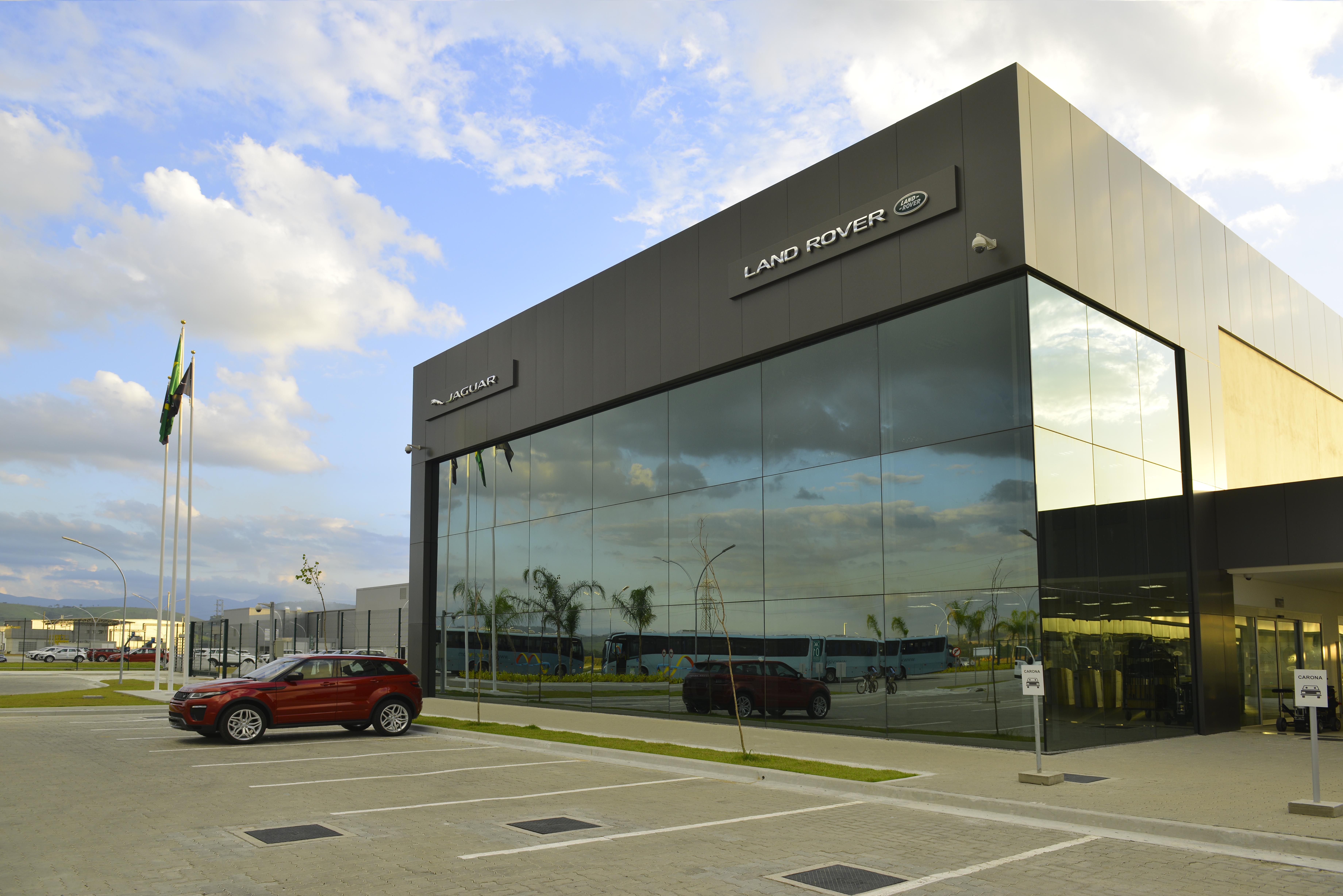 Fábrica Jaguar Land Rover