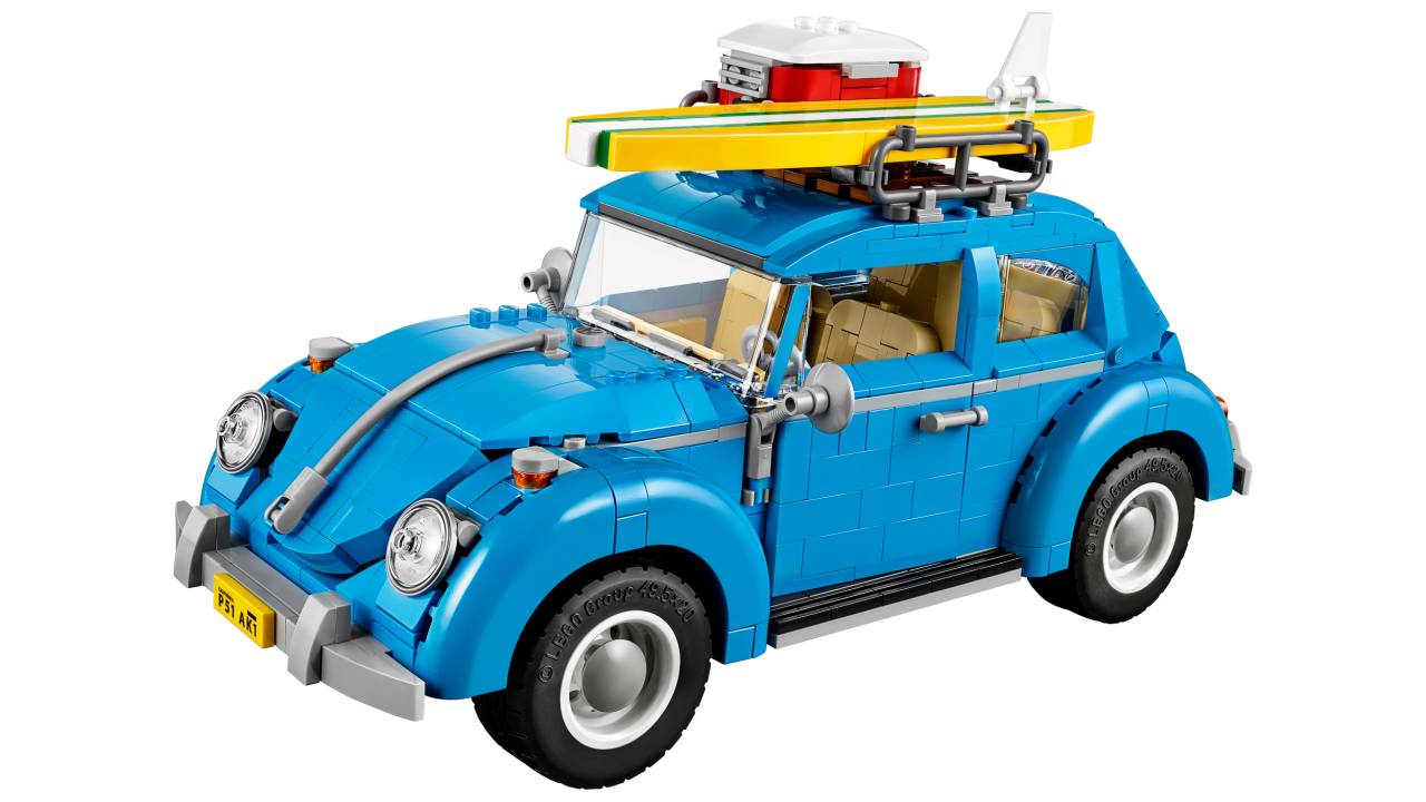 Fusca Lego