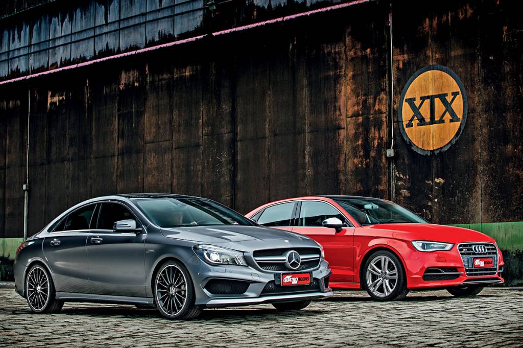 Audi S3 x Mercedes-Benz CLA 45 AMG