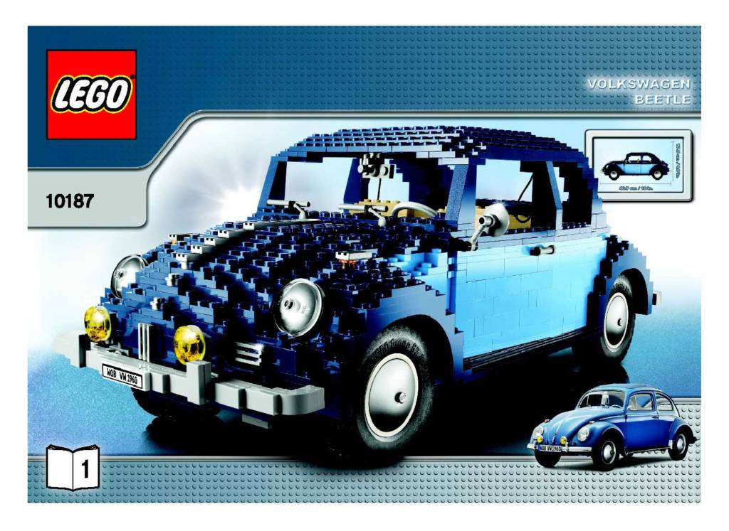 VW Beetle - Lego