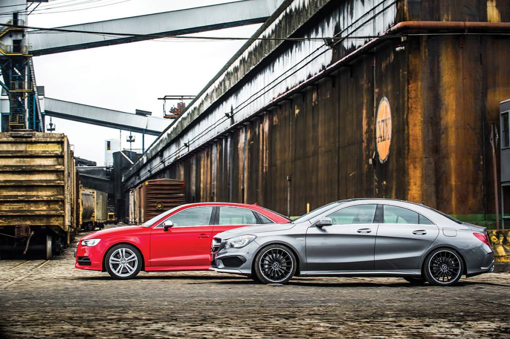 Audi S3 x Mercedes-Benz CLA 45 AMG