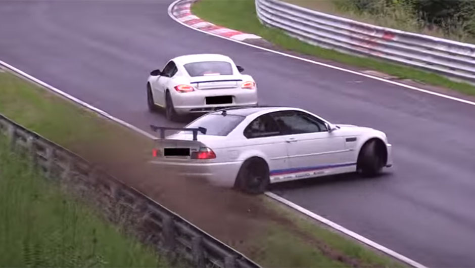 BMW M3 bate em Nürburgring