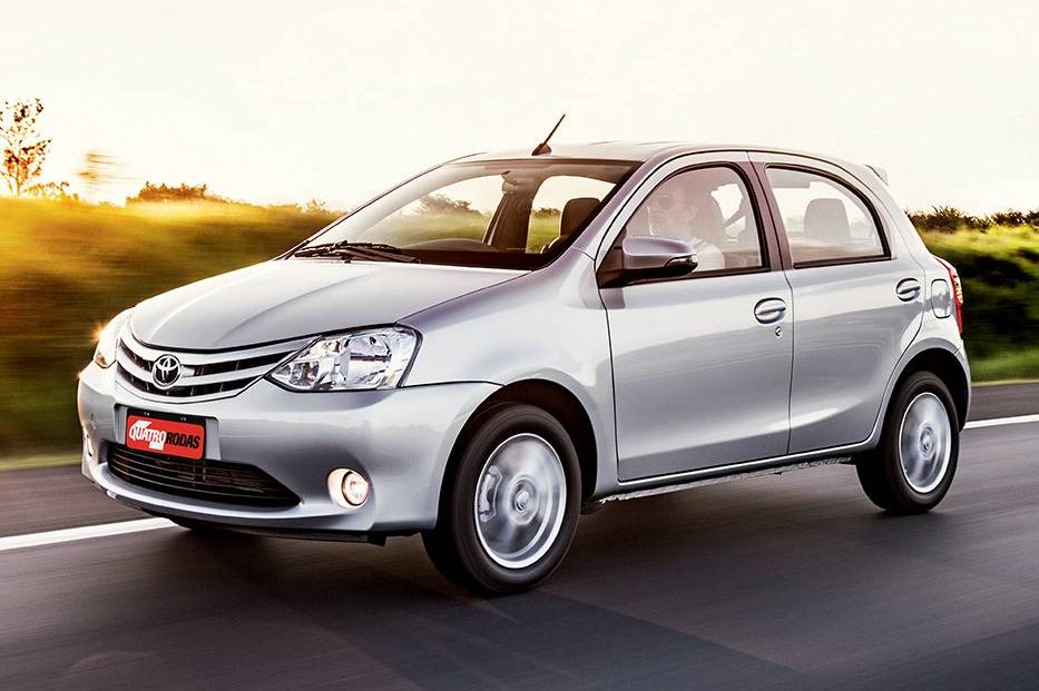 Toyota Etios XLS 1.5 A/T