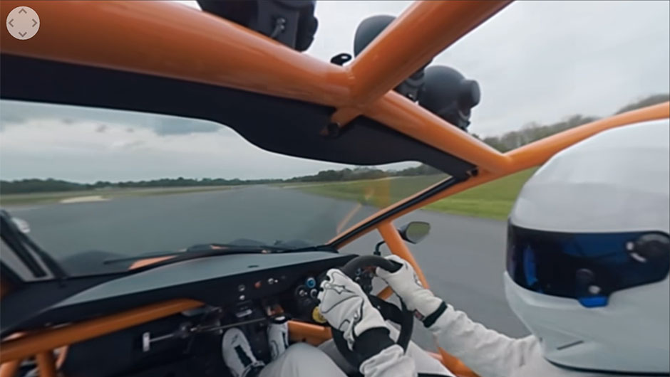 Vídeo: veja a clássica pista de ‘Top Gear’ em 360º