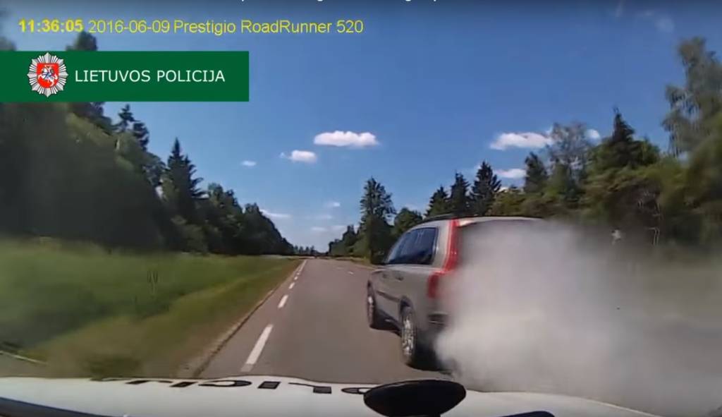 Perseguição Polícia da Lituânia Perseguição Polícia da Lituânia