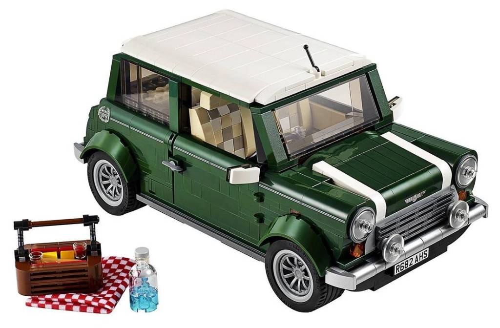 Mini Cooper de Lego