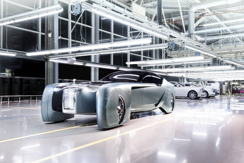 Rolls-Royce Vision Next 100