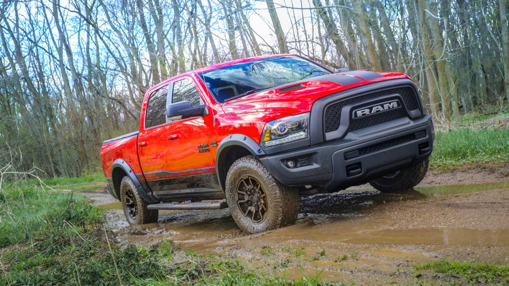 Mopar Ram Rebel