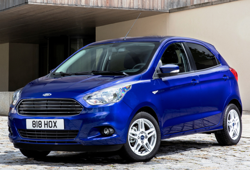 Ford Ka+