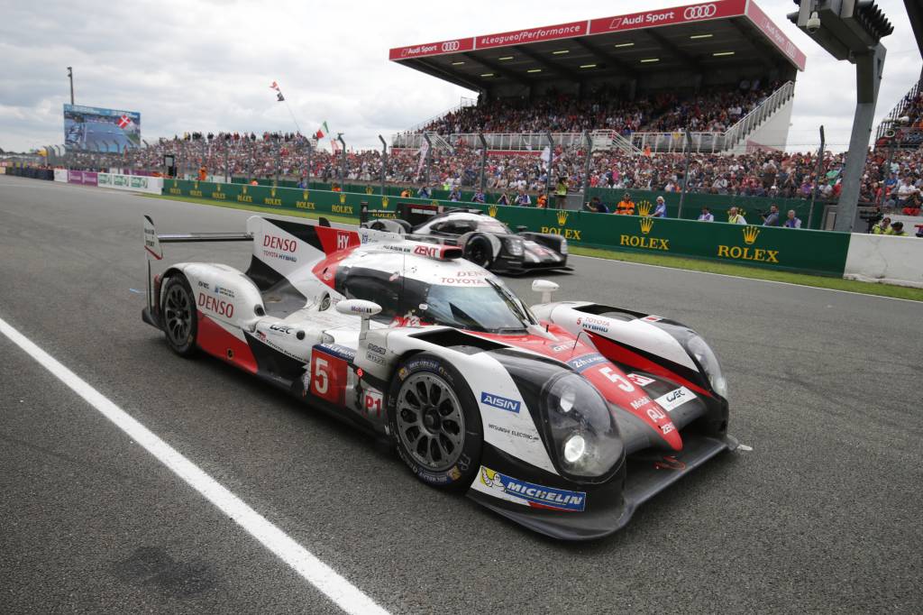 Toyota perde vitória em Le Mans