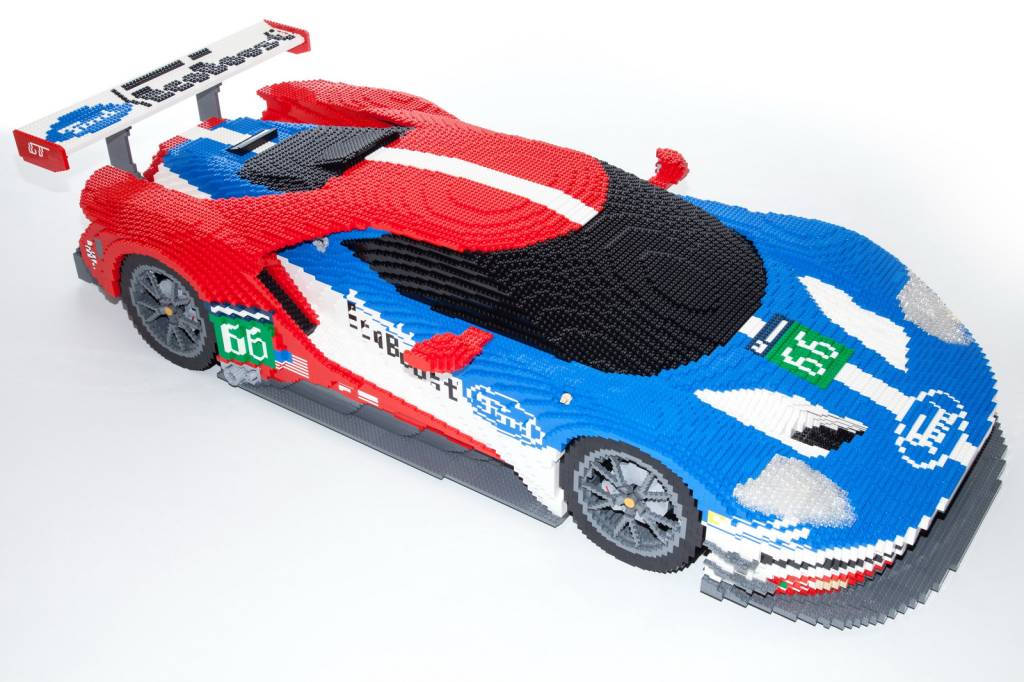 Ford GT Lego