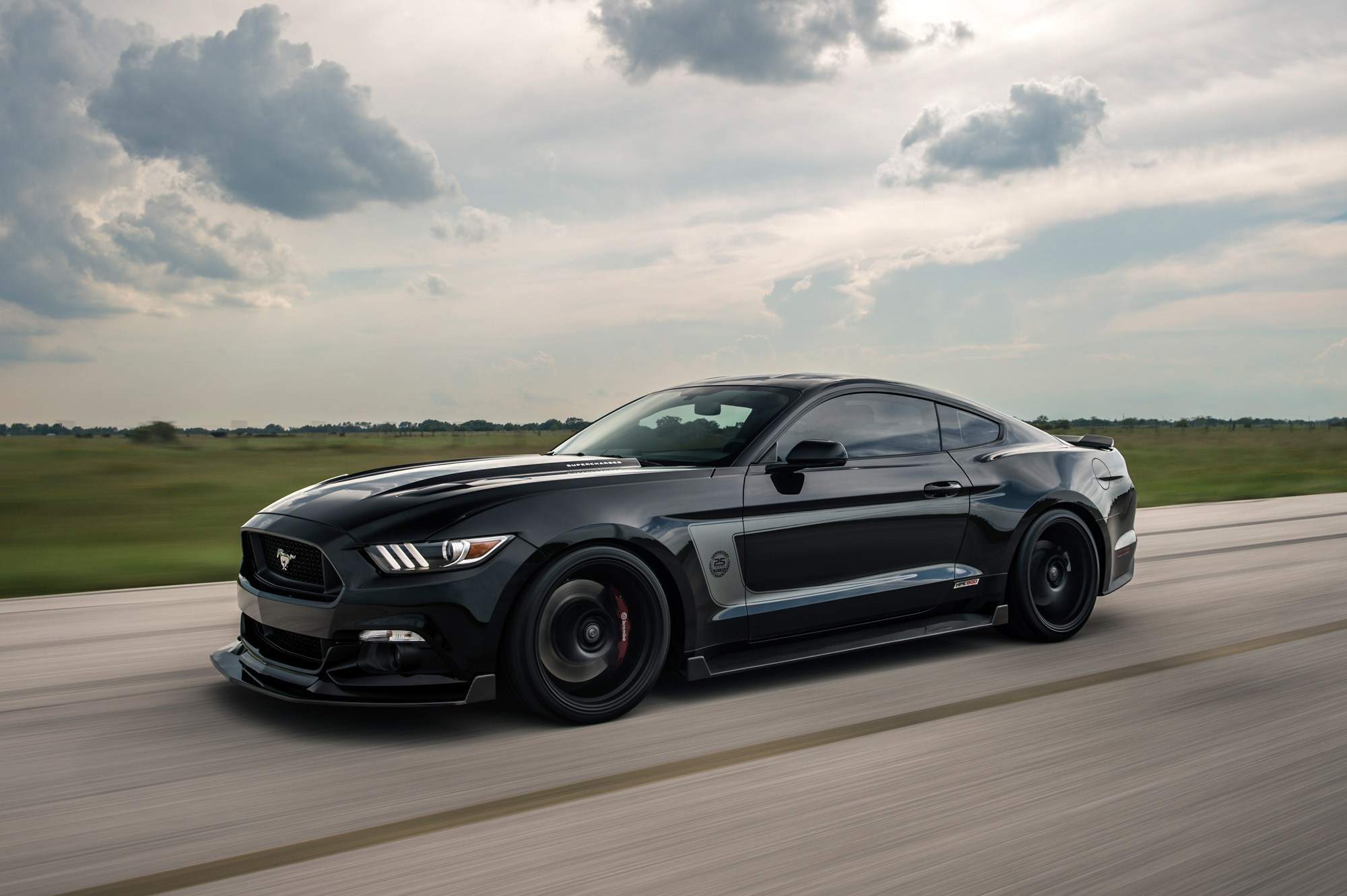 Mustang GT Hennessey 25th Anniversary Edition HPE800