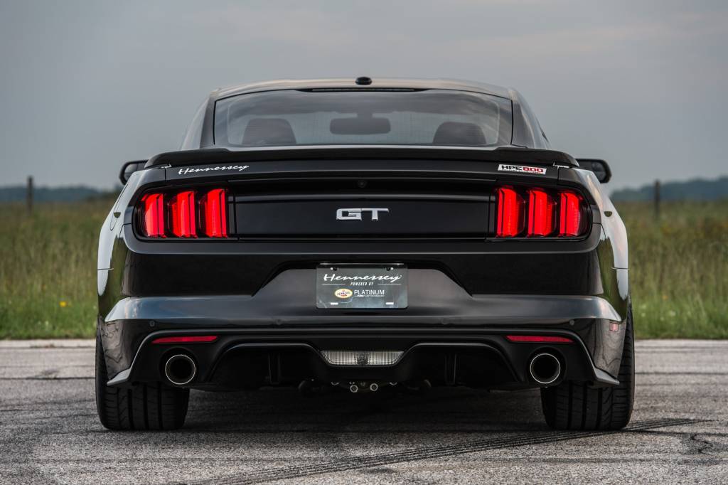 Mustang GT Hennessey 25th Anniversary Edition HPE800