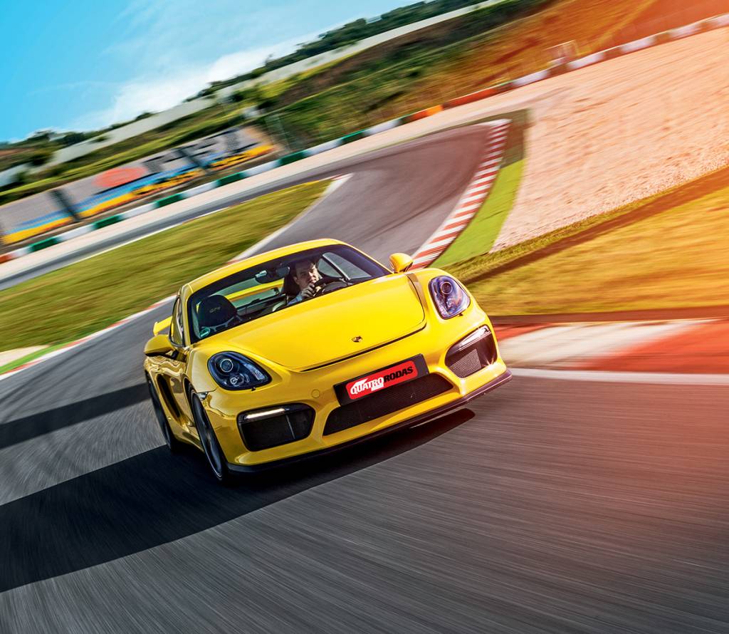 Porsche Cayman GT4