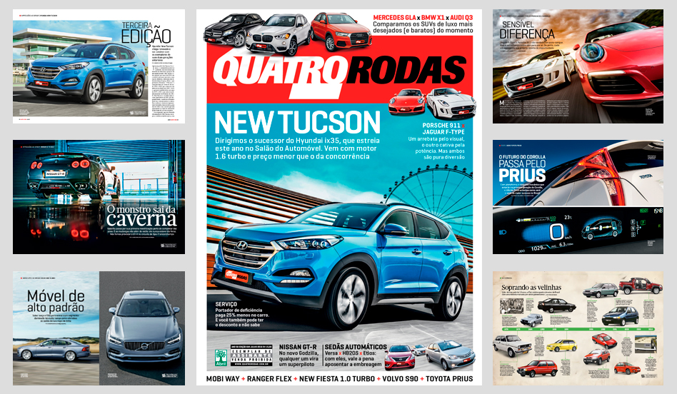 QUATRO RODAS - edição 684 - julho de 2016 QUATRO RODAS - edição 684 - julho de 2016