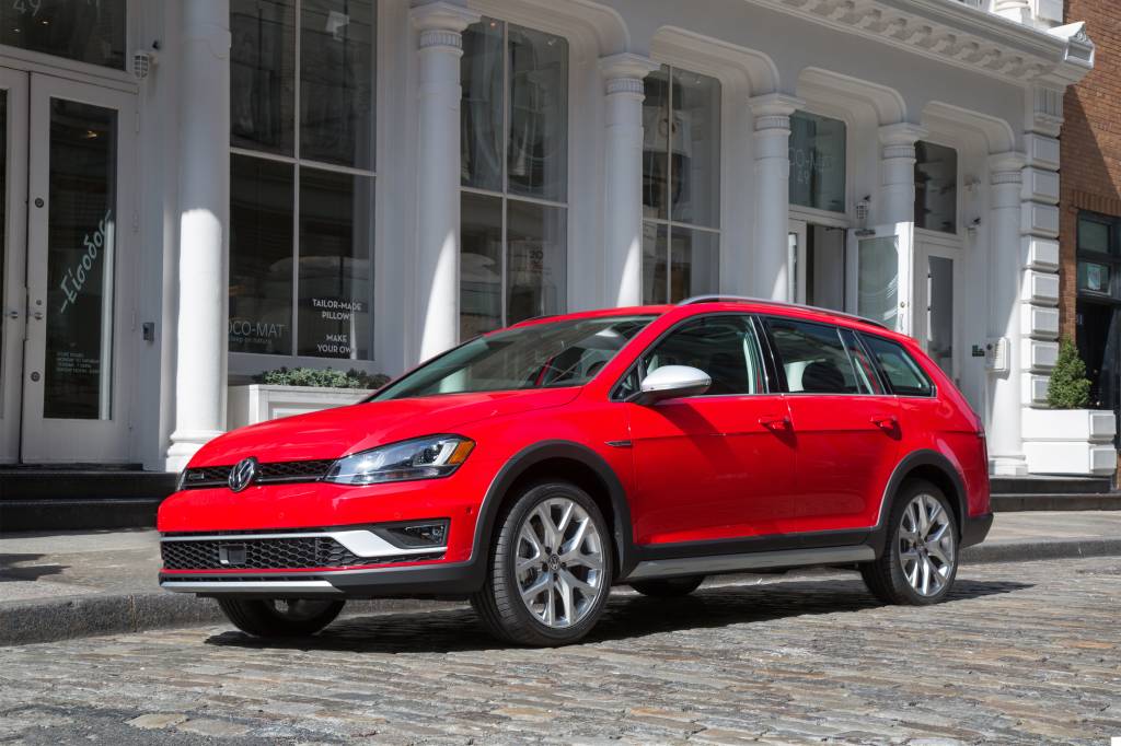 Golf Alltrack 2017