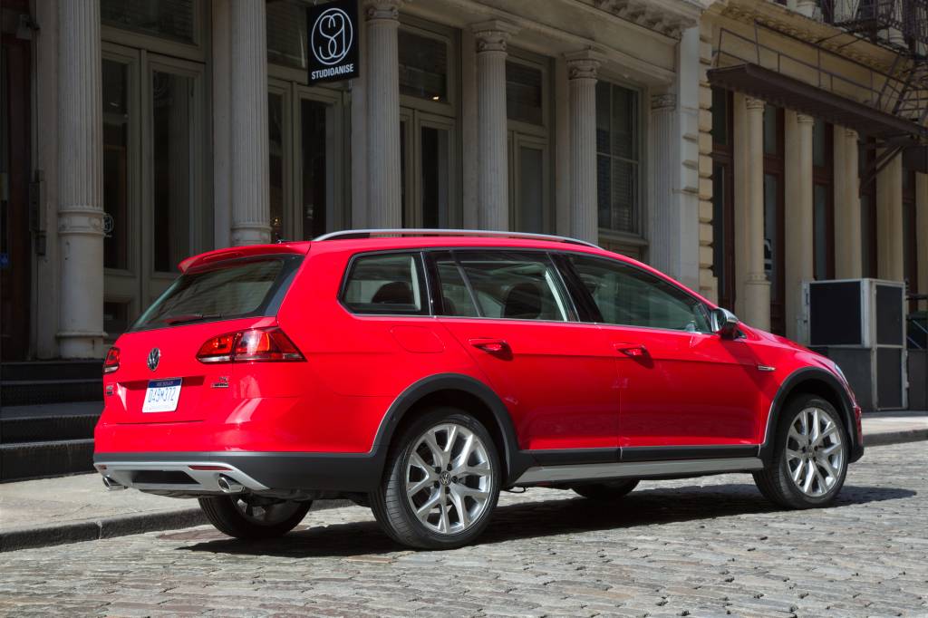 Golf Alltrack 2017