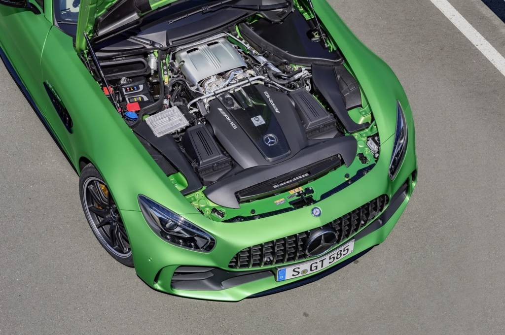 Mercedes-AMG GT R Mercedes-AMG GT R