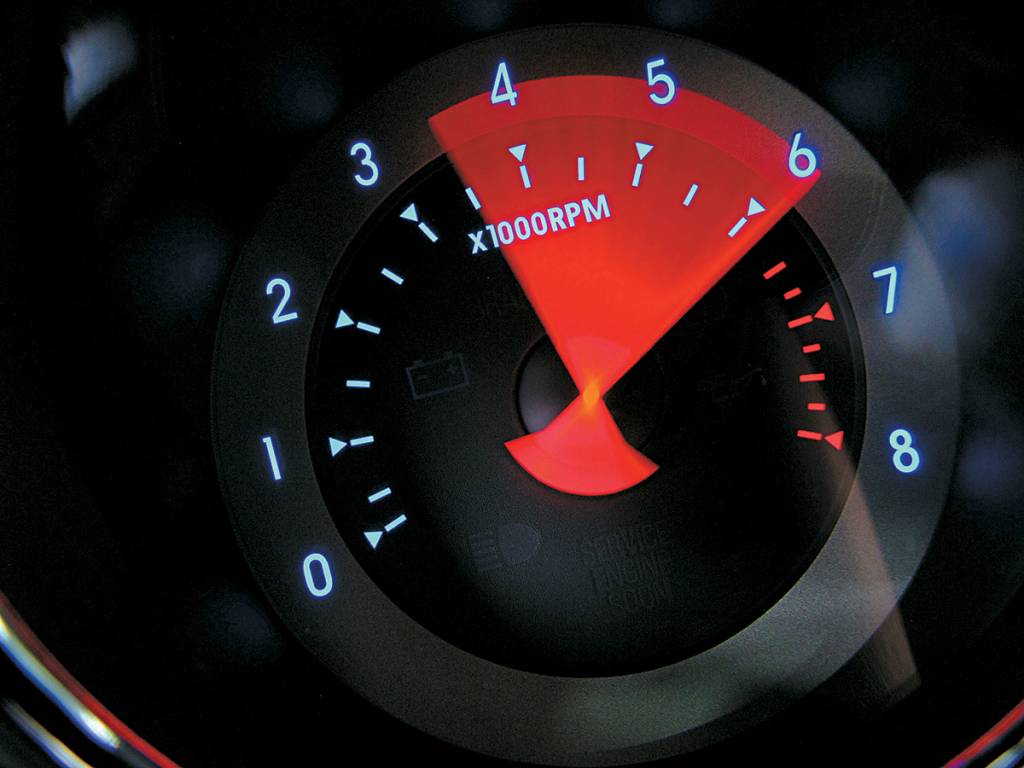 Conta-giros do Mitsubishi Eclipse GS V6 2007