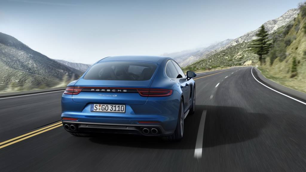 Novo Porsche Panamera 3