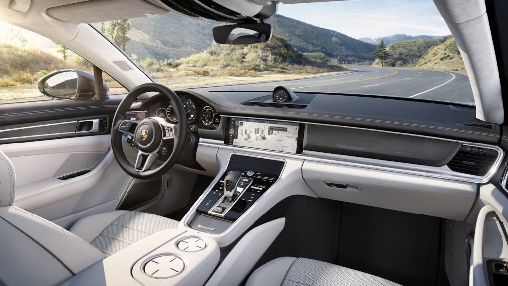 Novo Porsche Panamera (interior)