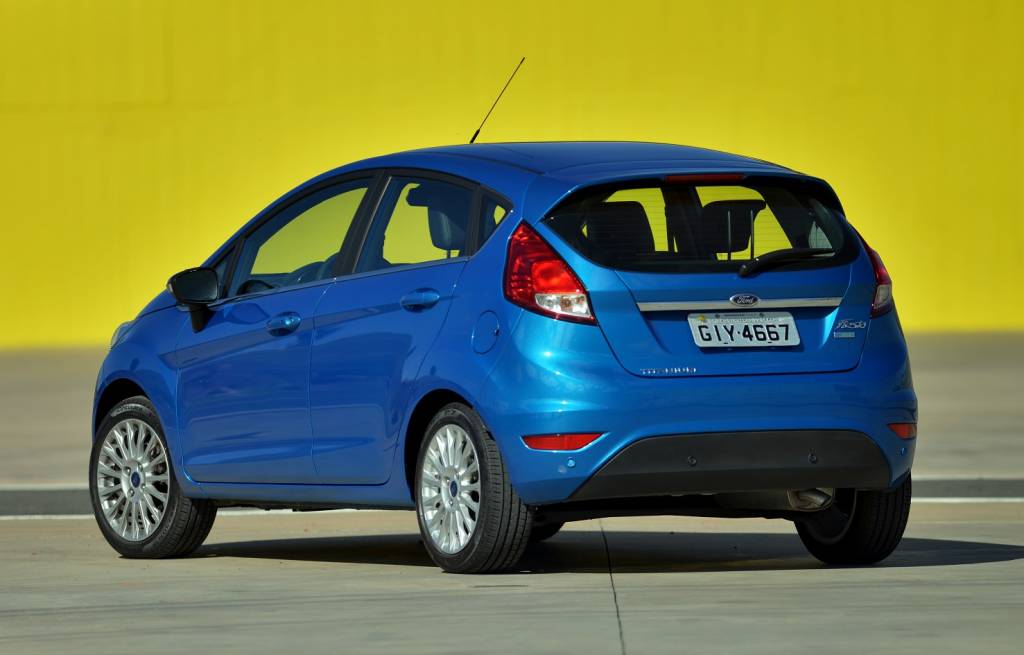 Ford Fiesta Ecoboost 1.0