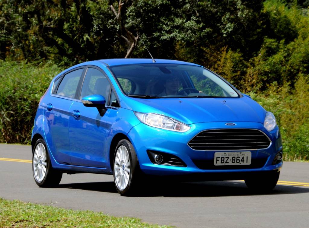 Ford New Fiesta