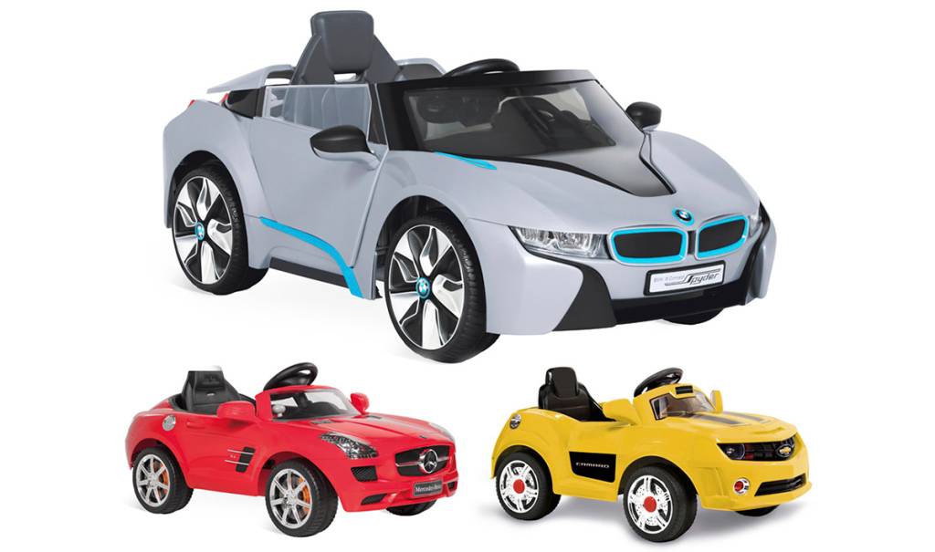 BMW, Mercedes e Camaro elétricos