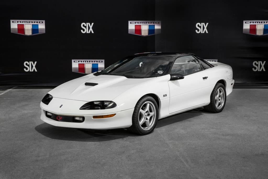 Camaro SS 1996 Camaro SS 1996
