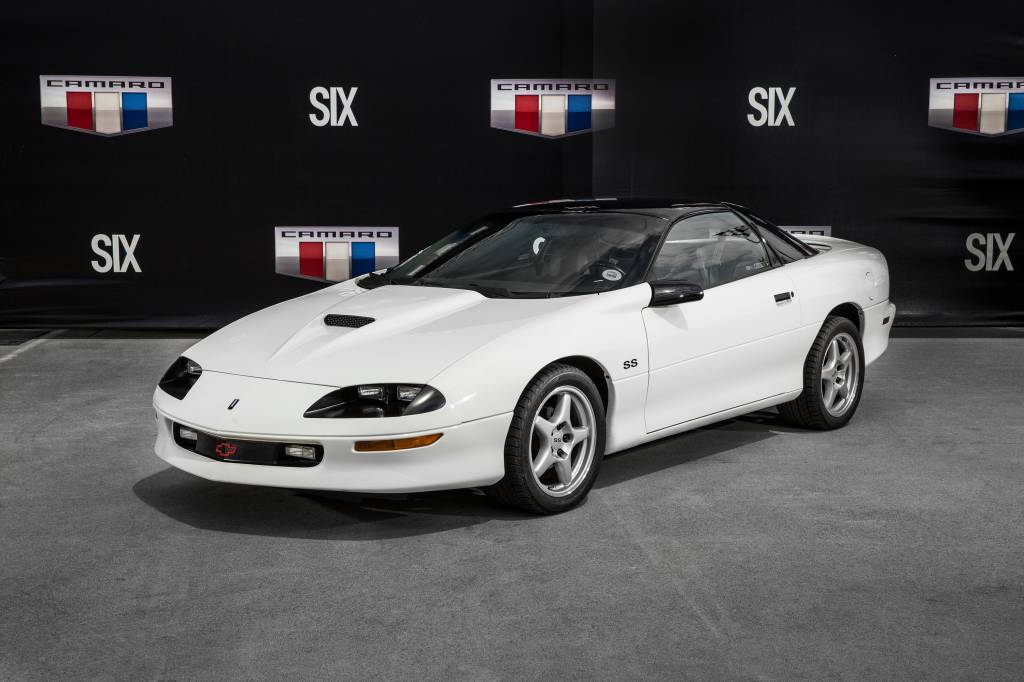 Camaro SS 1996