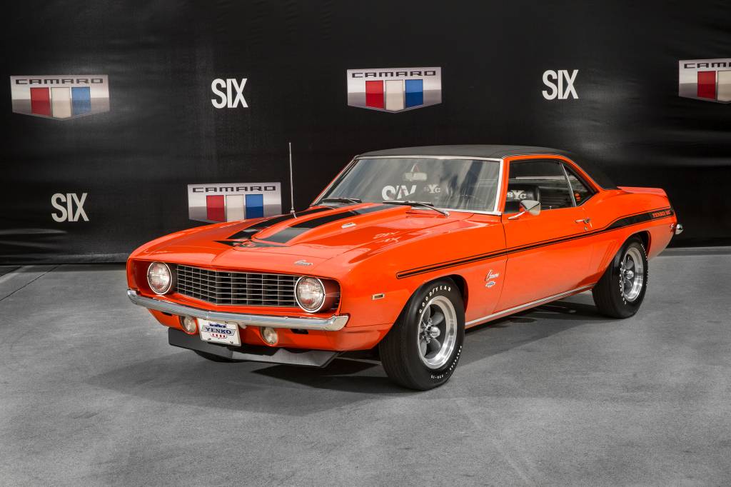 Camaro Yenko 1969