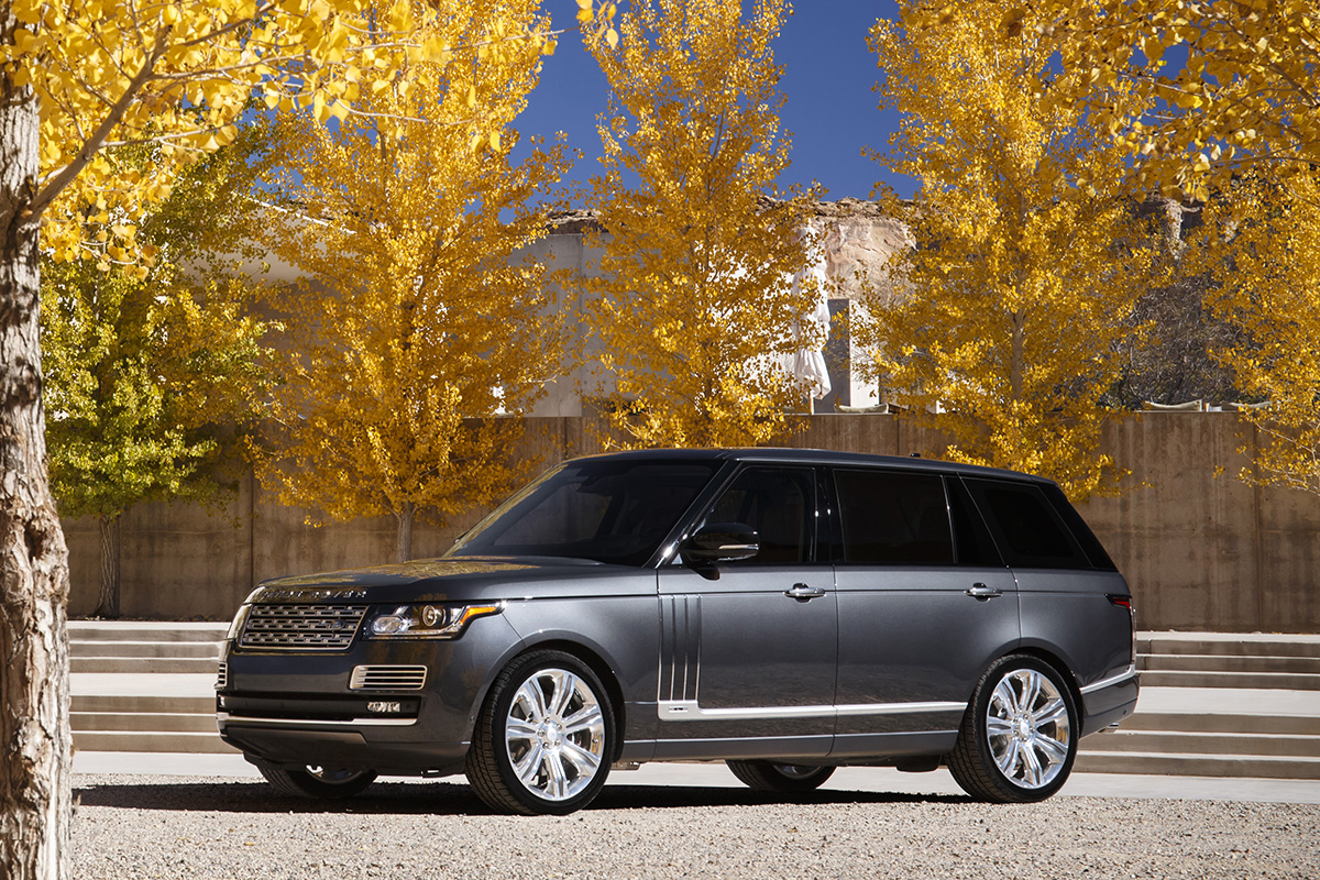 Range Rover SVAutobiography Long Wheelbase