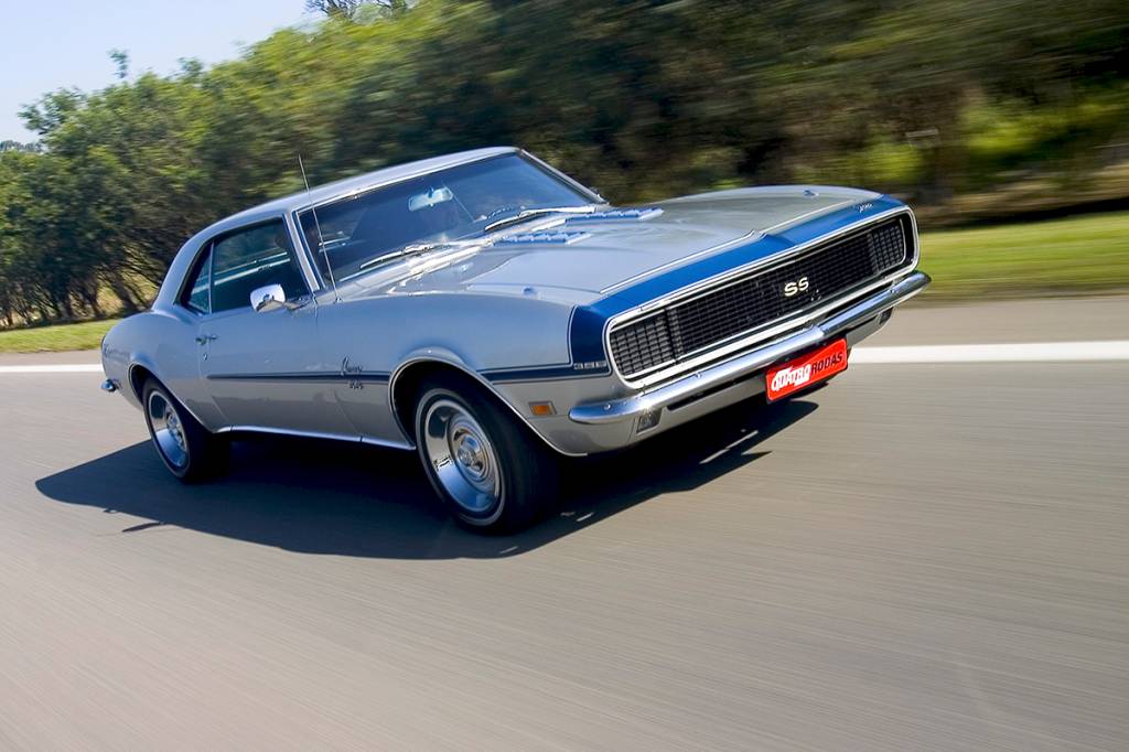 Chevrolet Camaro RS SS 1968 Chevrolet Camaro RS SS 1968
