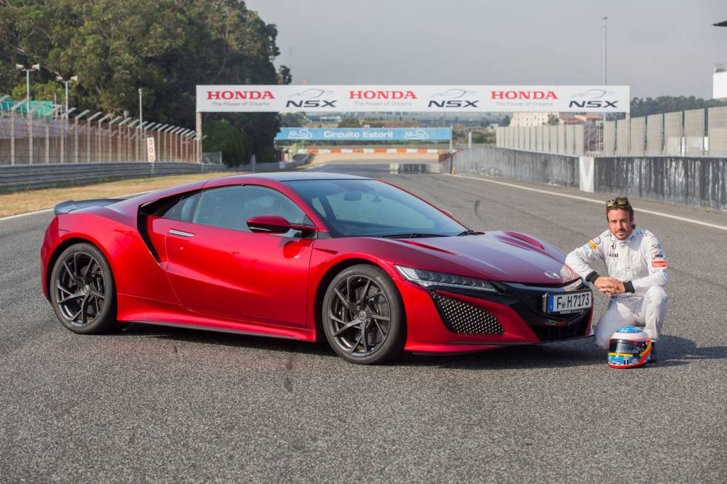 Honda NSX Alonso 1 Honda NSX Alonso 1