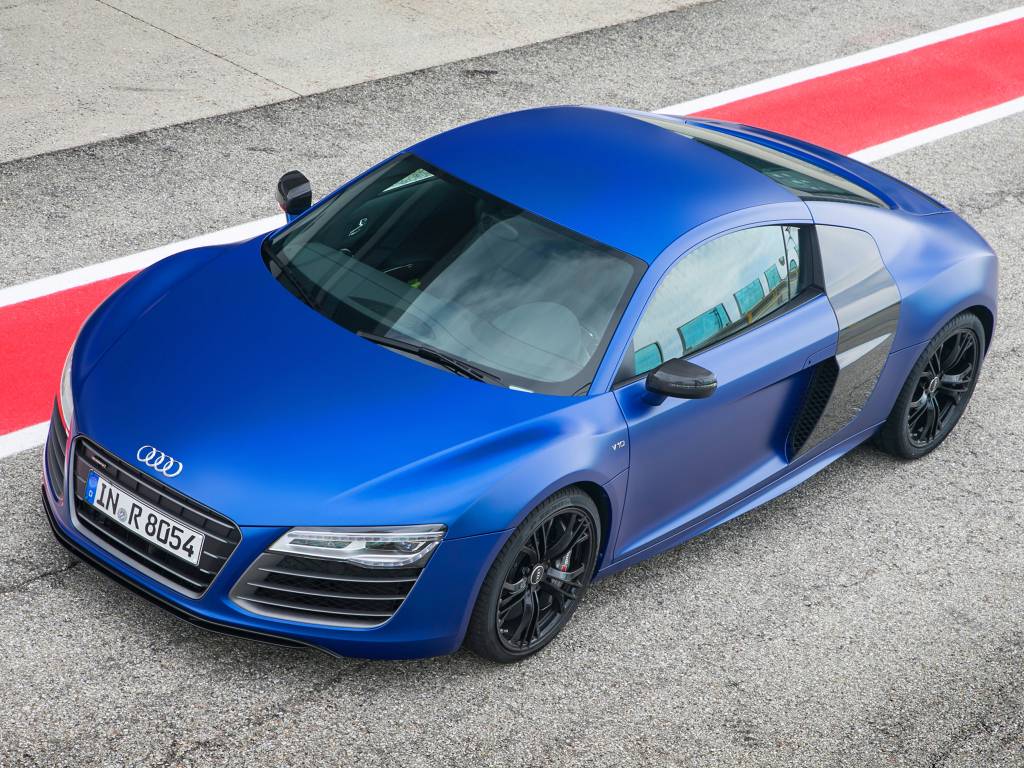 Audi R8 V10 5.2 Plus