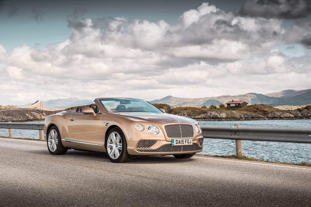 Bentley Continental GT conversível W12 6.0