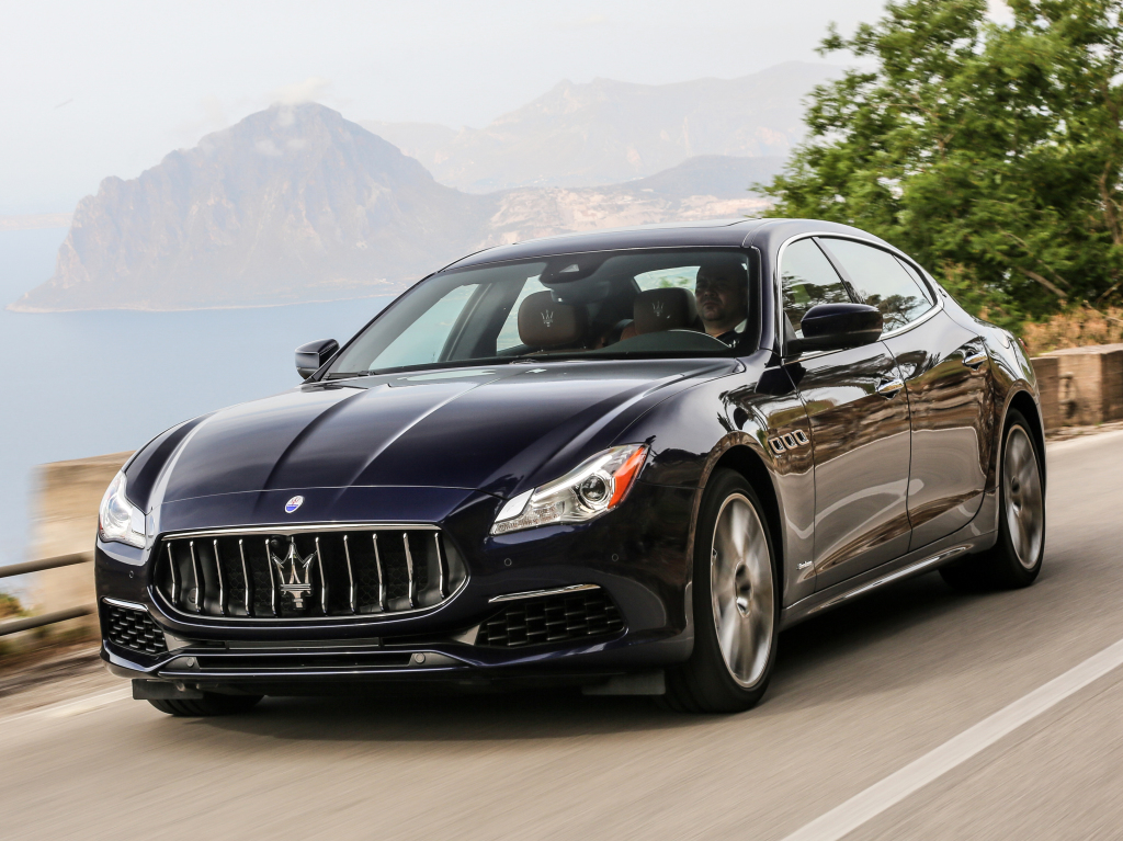 Maserati Quattroporte V8 3.8 GTS