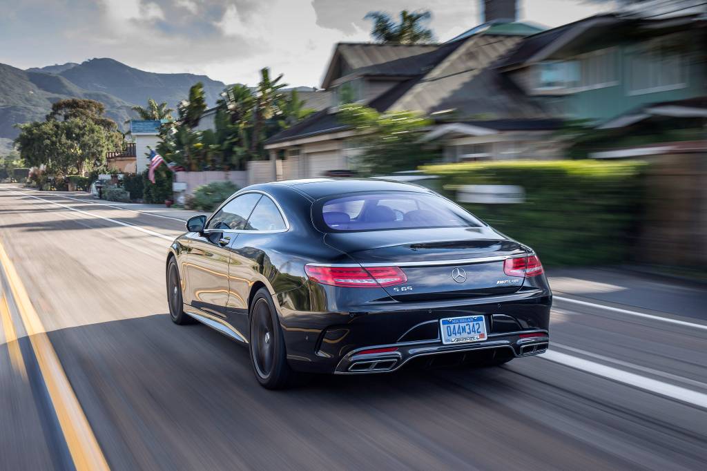 Mercedes-AMG S 65 Coupé Mercedes-AMG S 65 Coupé