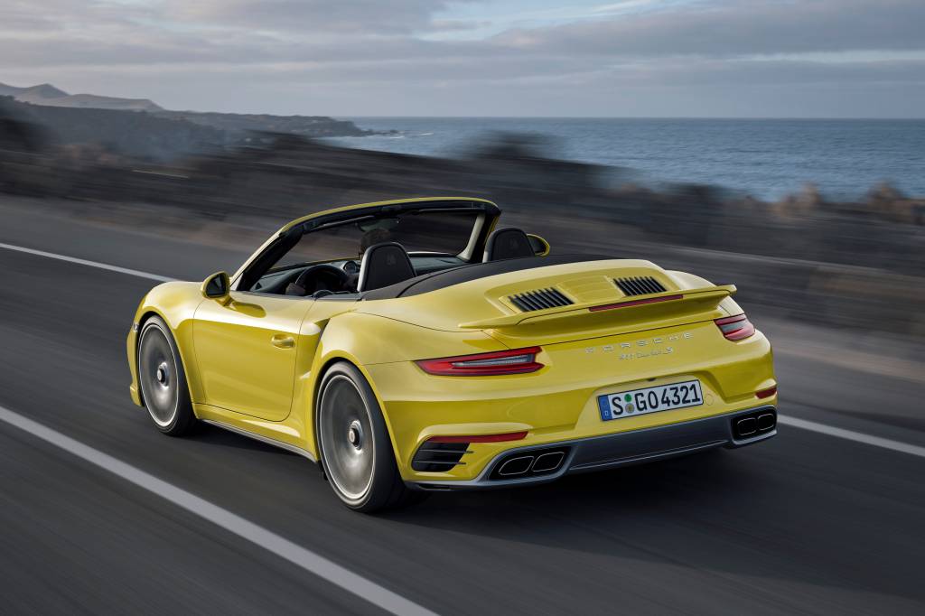 Porsche 911 Turbo S 3.8 Porsche 911 Turbo S 3.8