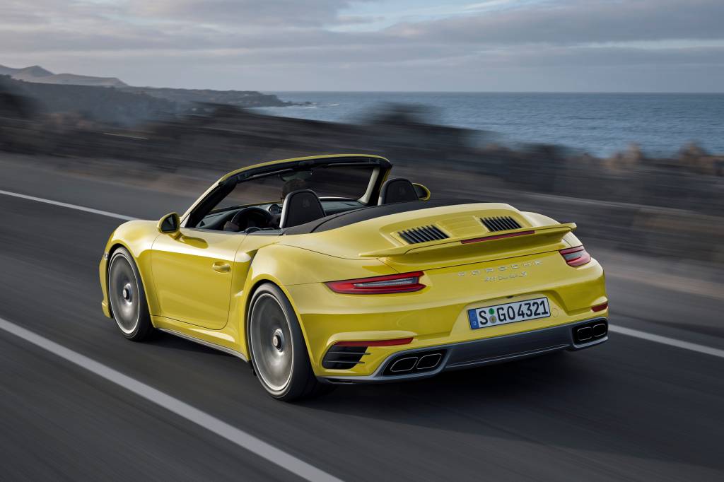 Porsche 911 Turbo S 3.8