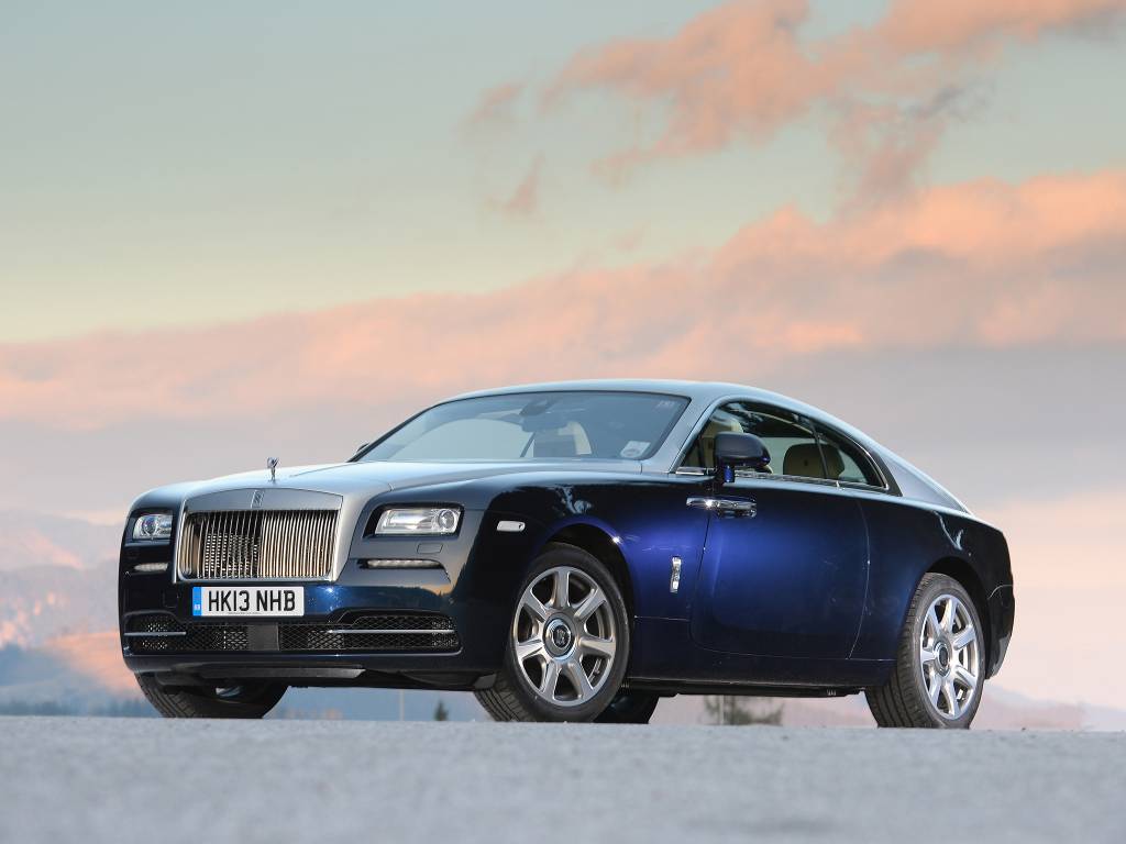 Rolls-Royce Wraith