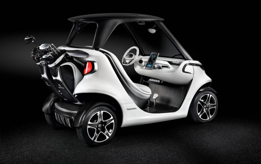 Mercedes-Benz/Garia Real Sports Car