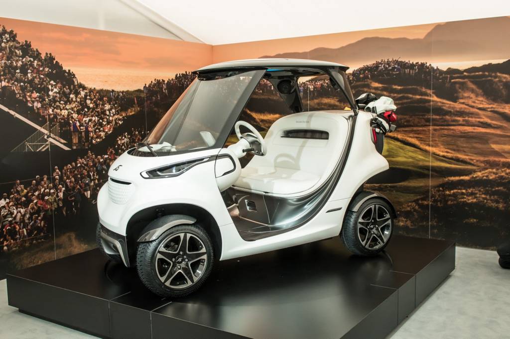 Mercedes-Benz/Garia Real Sports Car