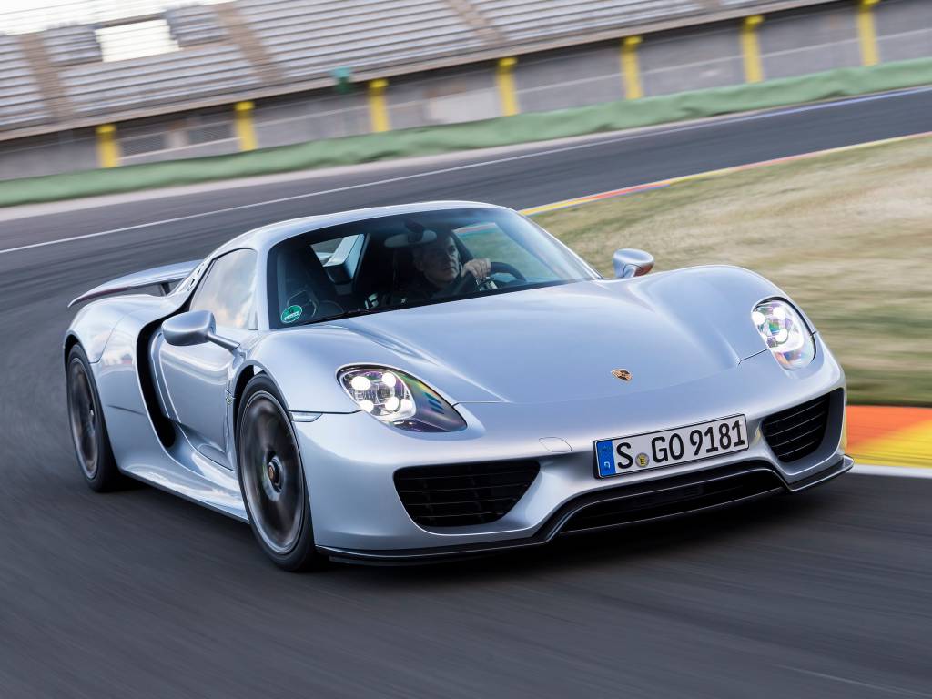 Porsche 918 Spyder