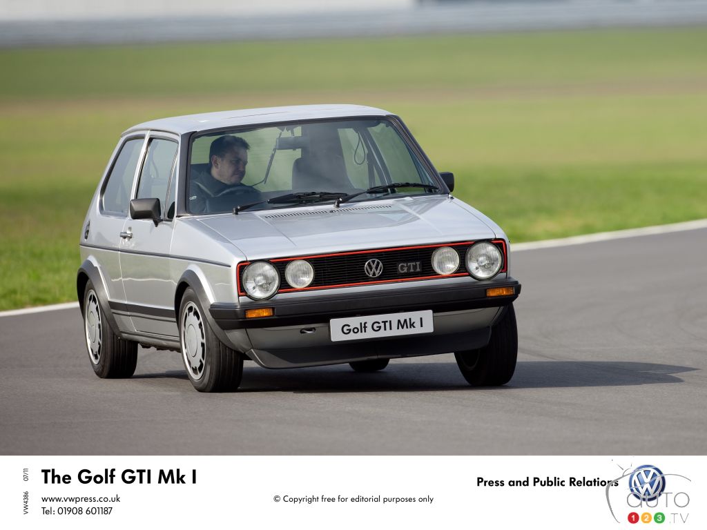 VW Golf GTI