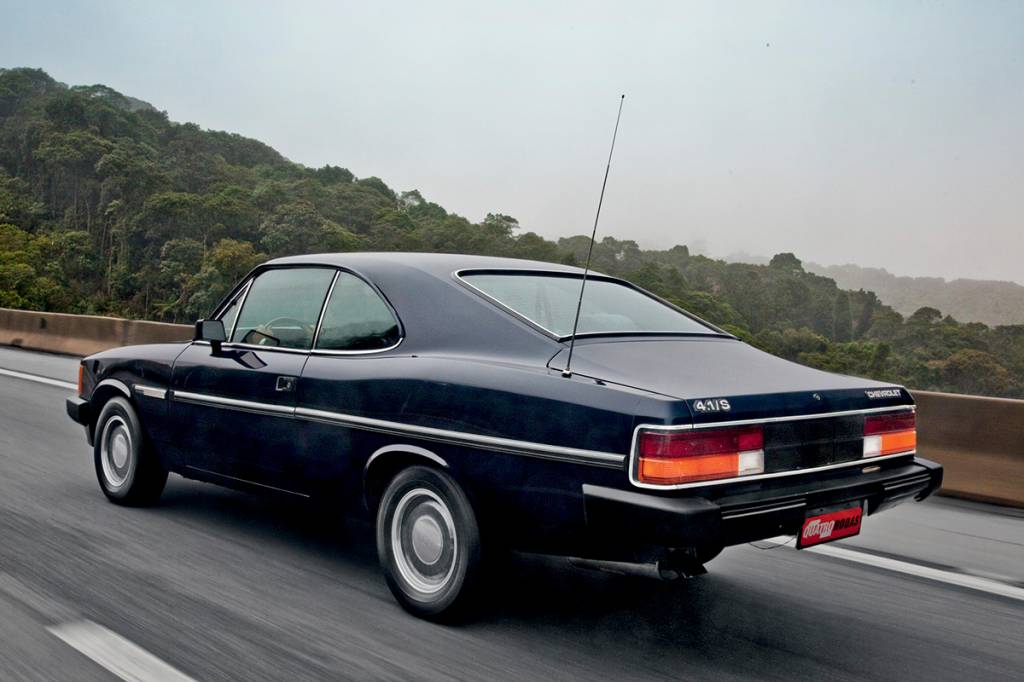 Chevrolet Opala Comodoro SL/E Cupê