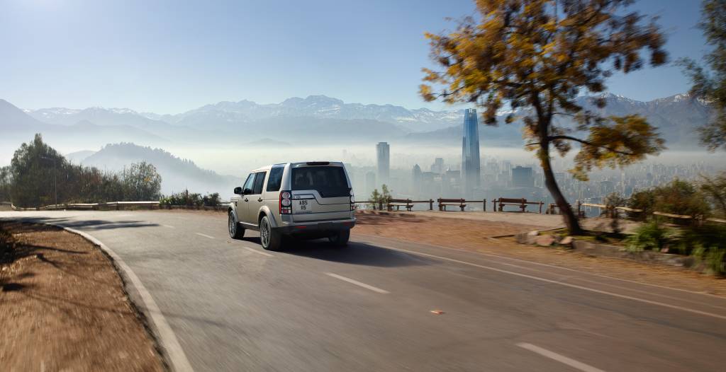 Land Rover Discovery Graphite